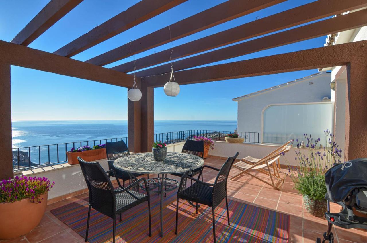 Apartment Penthouse Cumbre Del Sol Benitachell Luaran gambar