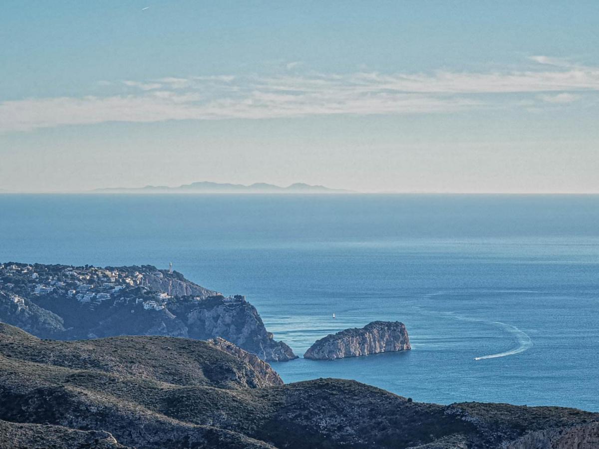 Apartment Penthouse Cumbre Del Sol Benitachell Luaran gambar