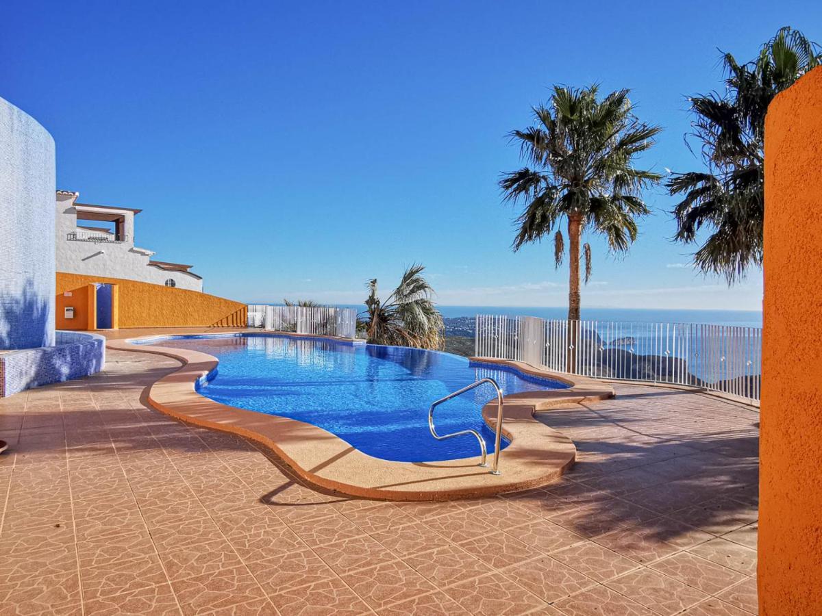 Apartment Penthouse Cumbre Del Sol Benitachell Luaran gambar