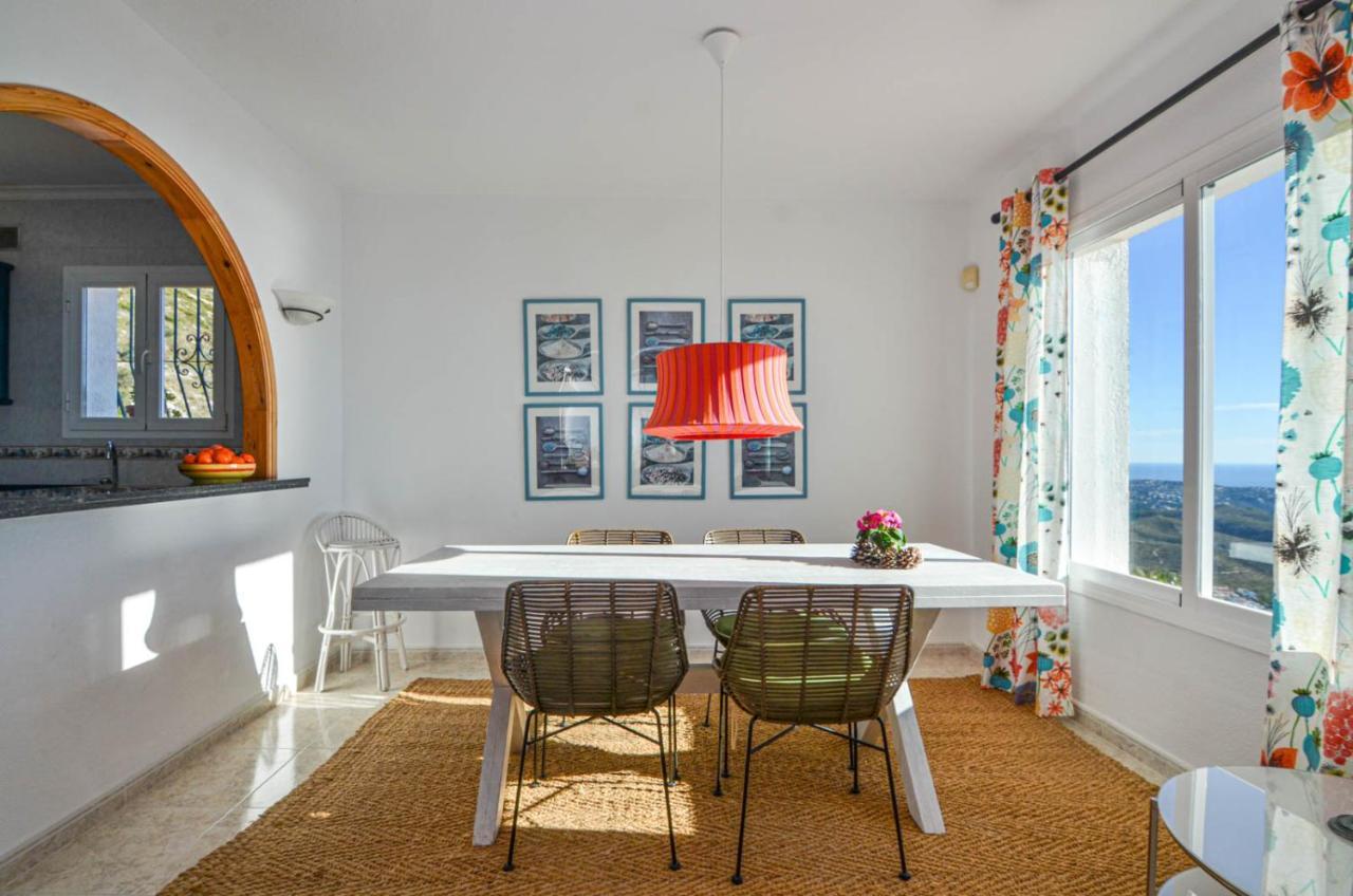 Apartment Penthouse Cumbre Del Sol Benitachell Luaran gambar