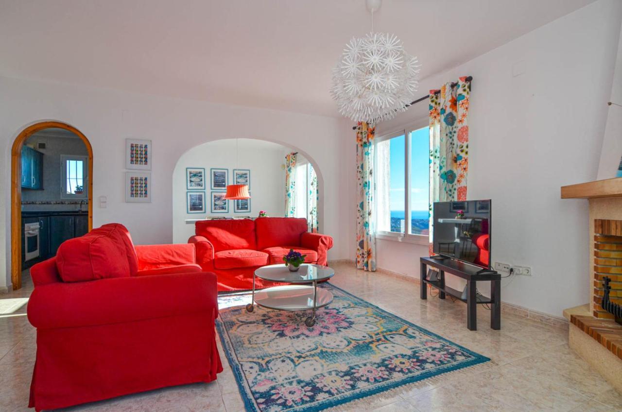 Apartment Penthouse Cumbre Del Sol Benitachell Luaran gambar