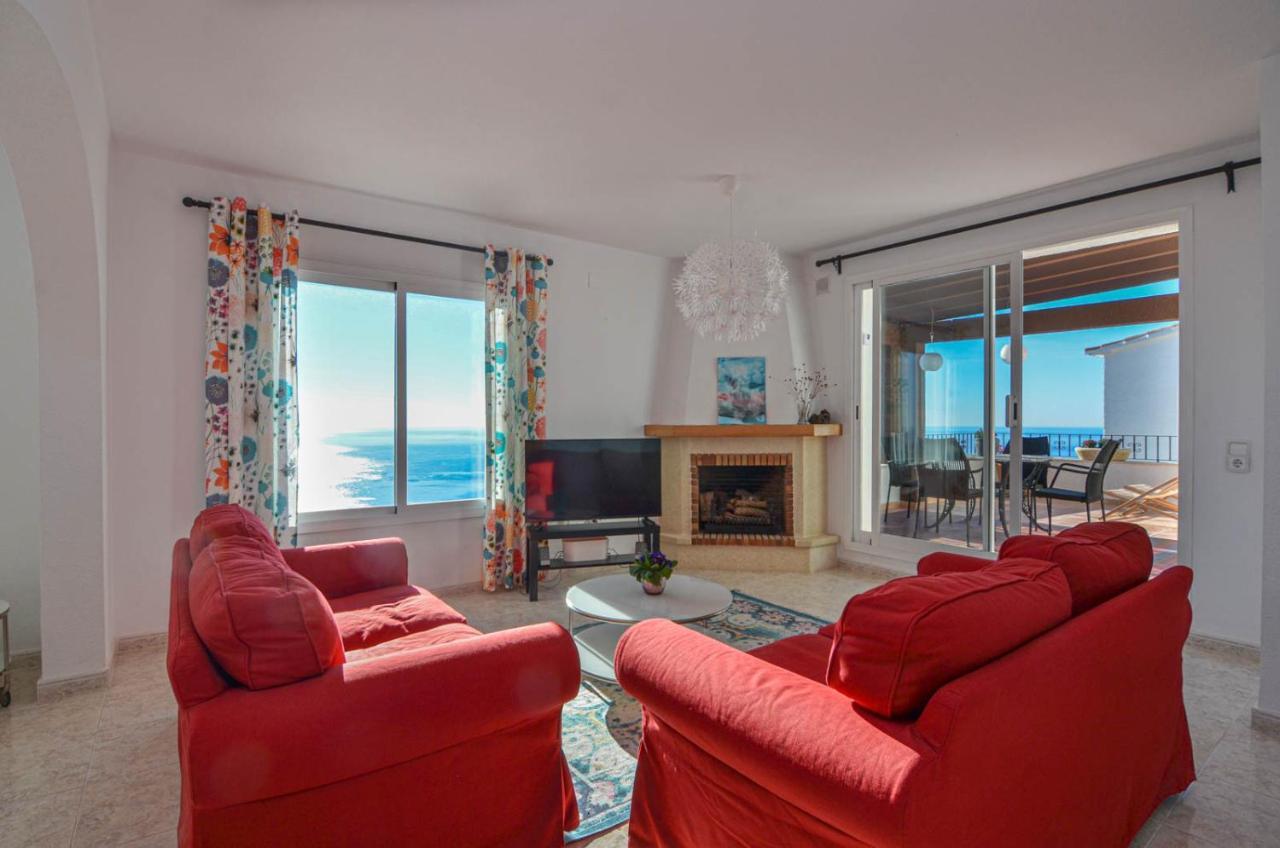 Apartment Penthouse Cumbre Del Sol Benitachell Luaran gambar